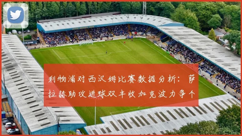 利物浦对西汉姆比赛数据分析：萨拉赫助攻进球双丰收加克波力争个人职业生涯50球