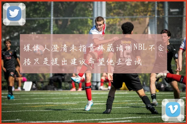 媒体人澄清未指责林葳试训NBL不合格只是提出建议希望他去尝试