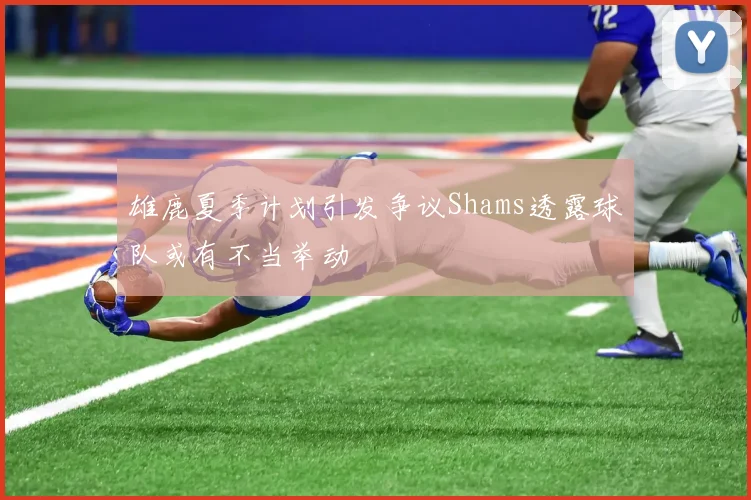 雄鹿夏季计划引发争议Shams透露球队或有不当举动